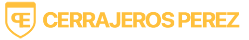 Cerrajeros Perez Logo