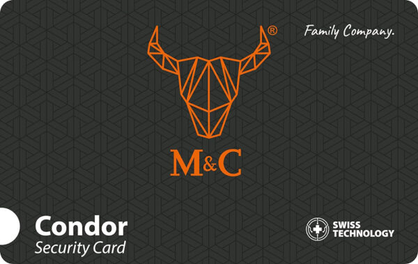 Tarjeta propiedad M&C Condor