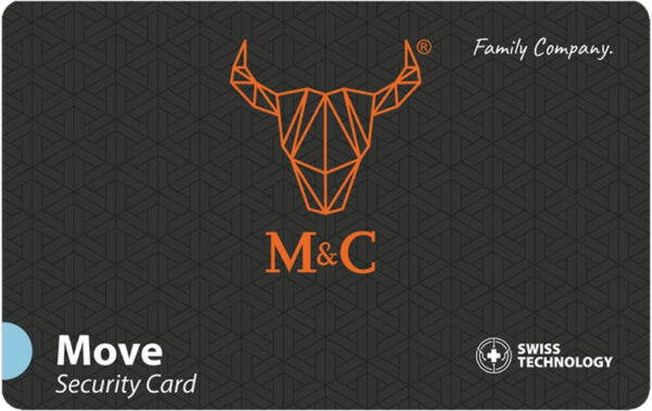 Tarjeta propiedad M&C MOVE