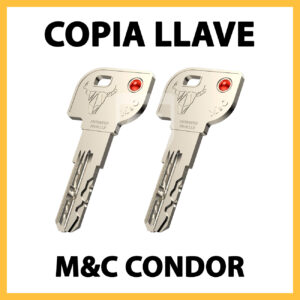 Comprar Copia de Llave M&C Condor duplicado
