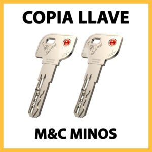 Comprar Copia de Llave M&C MINOS duplicado