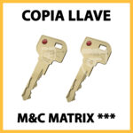 Copia de Llave M&C Matrix (duplicado)
