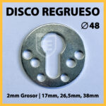 Disco de Regrueso para Escudos
