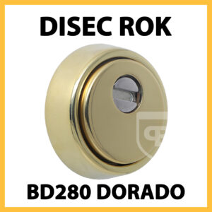 Disec Rok BD280 dorado
