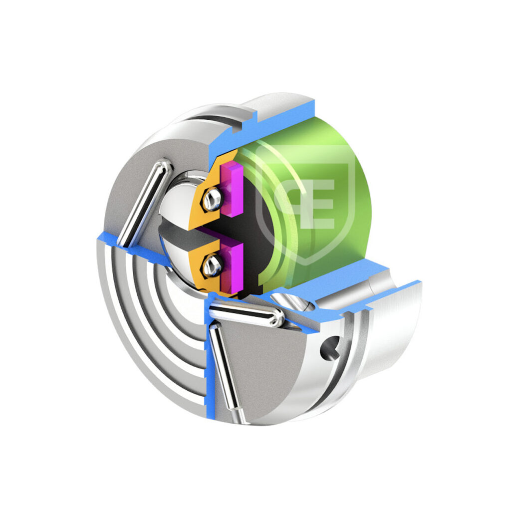 Escudo Disec Kripton interior