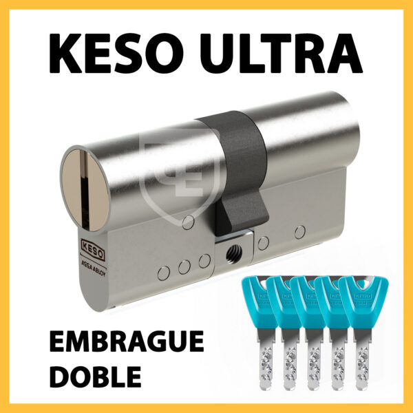 Bombín Keso 8000 Omega 2 ULTRA niquel plateado