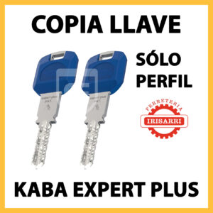 Comprar Copia de Llave Kaba Expert Plus Perfil IRISARRI duplicado