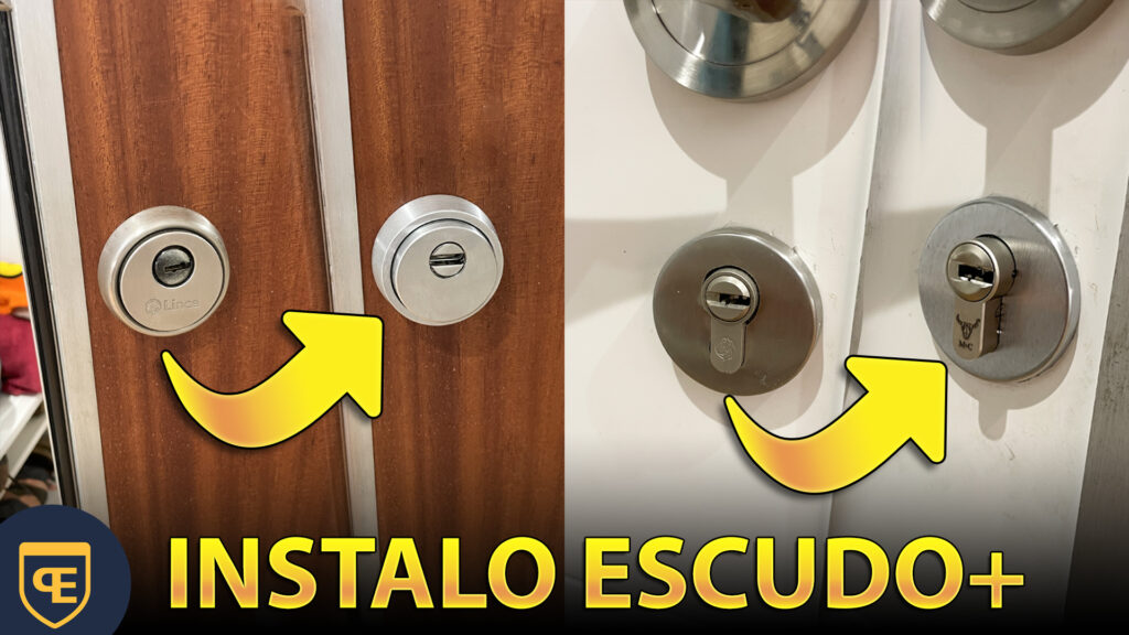 Porque ¿Es necesario colocar un escudo de seguridad cuando el bombín (cilindro) es de alta seguridad