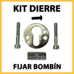 Kit instalación Bombín puerta Dierre