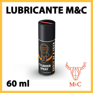 Lubricante M&C original de 60 ml aceite spray
