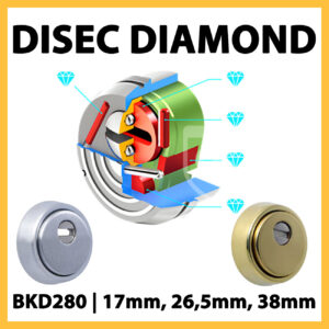Escudo Disec Diamond BKD280