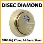 Escudo Disec Diamond BKD280 [2026]