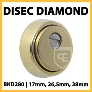 Escudo Disec Diamond BKD280 [2026]