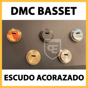 Escudo DMC Basset acorazado con medidas Comprar online