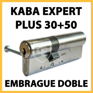 Bombin Kaba Expert Plus 30+50 niquel LAM doble embrague