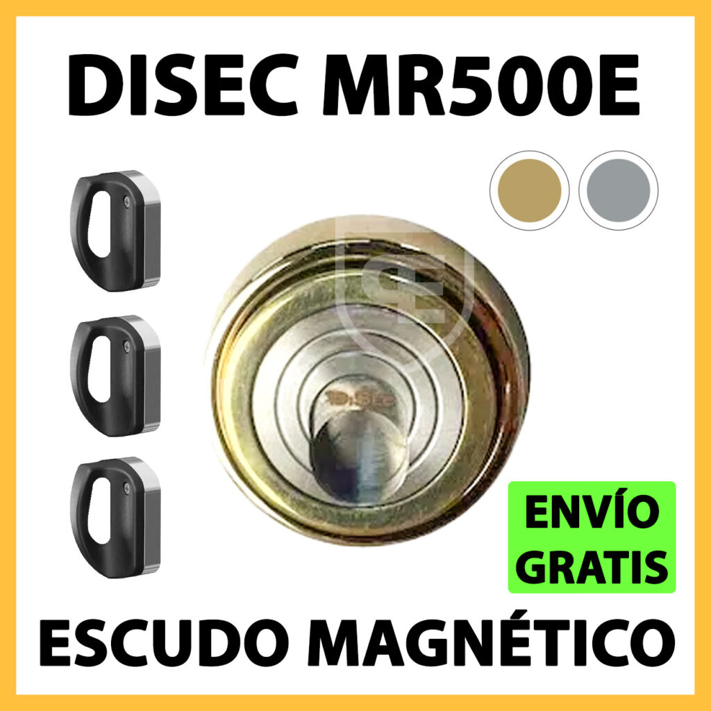 Disec MR500 E Escudo Magnético de alta seguridad