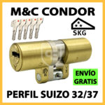 M&C Condor Perfil Suizo bombín redondo 32x37