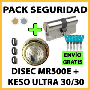 Pack Disec MR500E y Keso 8000 Omega 2 Ultra