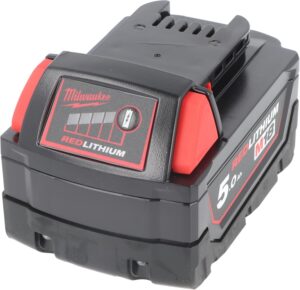 Batería Milwaukee M18 de 5 Ah Red Lithium original