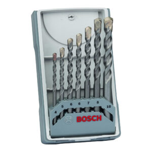 Juego de 7 Brocas de Hormigón Bosch Professional en estuche