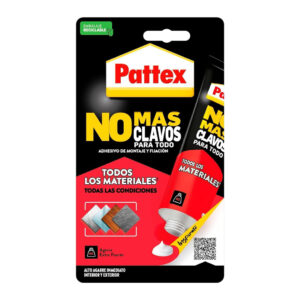 Pattex No Más CLAVOS Adhesivo para todos los materiales